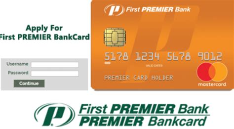 premier card login payment